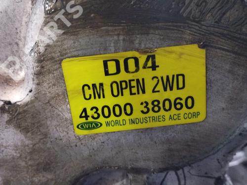 Gearbox HYUNDAI SANTA FÉ II (CM) 2.2 CRDi GLS 4x4 | BP11974904M3 