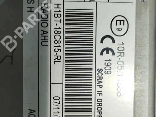 Radio FORD FIESTA VII (HJ, HF) 1.0 EcoBoost | BP11985776E6 