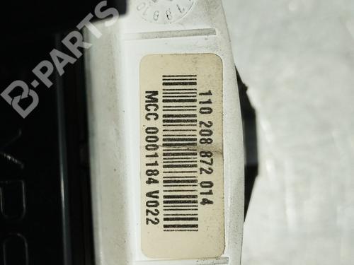 Instrument cluster SMART CITY-COUPE (450) 0.8 CDI (S1CLC1, 450.300, 450.301, 450.302, 450.303,... | BP12001202C47 