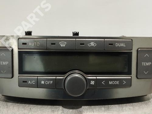 AC Styreenhet / Manøvreringsenhet TOYOTA AVENSIS Estate (_T25_) 2.0 D-4D (CDT250_, CDT250R) (116 hp) 12003374