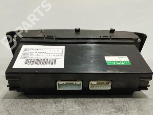 AC Styreenhet / Manøvreringsenhet TOYOTA AVENSIS Estate (_T25_) 2.0 D-4D (CDT250_, CDT250R) | BP12003374I5