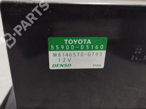 AC Styreenhet / Manøvreringsenhet TOYOTA AVENSIS Estate (_T25_) 2.0 D-4D (CDT250_, CDT250R) | BP12003374I5