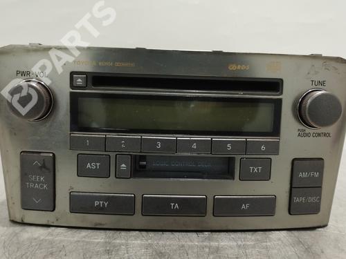 Autoradio TOYOTA AVENSIS Estate (_T25_) 2.0 D-4D (CDT250_, CDT250R) (116 hp) 12054413