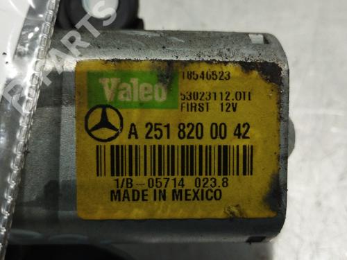 Rear wiper motor MERCEDES-BENZ R-CLASS (W251, V251) R 320 CDI 4-matic (251.022, 251.122) | BP12068127M102 
