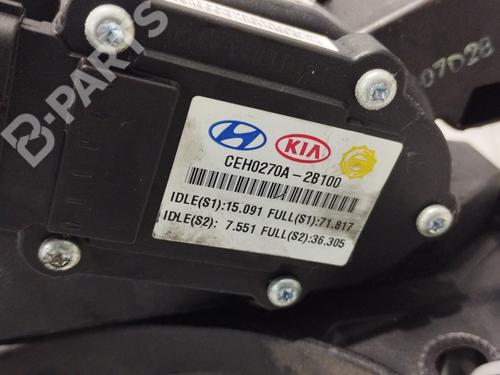 Pedal HYUNDAI SANTA FÉ II (CM) 2.2 CRDi GLS 4x4 | BP12089928I4 