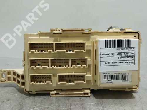 Fuse box HYUNDAI SANTA FÉ II (CM) 2.2 CRDi GLS 4x4 | BP12090375E1 