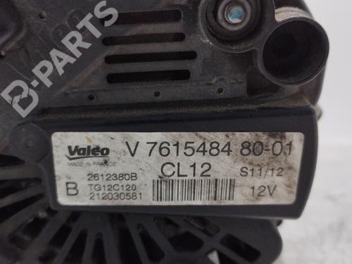 Alternator PEUGEOT 208 I (CA_, CC_) 1.4 GPL | BP12106781M7 