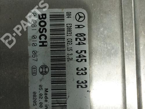 Centralita motor MERCEDES-BENZ S-CLASS (W220, V220) S 320 CDI (220.026, 220.126) | BP12104091M57 