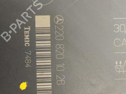 Andre MERCEDES-BENZ S-CLASS (W220, V220) S 320 CDI (220.026, 220.126) | BP15715104O1