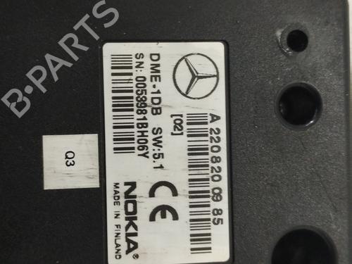 Andre MERCEDES-BENZ S-CLASS (W220, V220) S 320 CDI (220.026, 220.126) | BP13730049O1