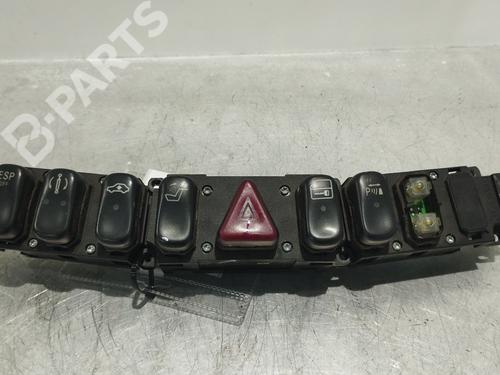 Pulsantiera MERCEDES-BENZ S-CLASS (W220, V220) S 320 CDI (220.026, 220.126) (197 hp) 12106982