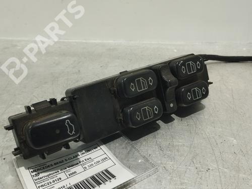 Used Left front window switch MERCEDES-BENZ S-CLASS (W220, V220) S 320 CDI (220.026, 220.126) (197 hp) 12106983