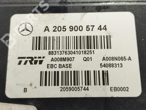 ABS Bremseaggregat MERCEDES-BENZ C-CLASS (W205) C 220 d (205.014) | BP12139339M43 