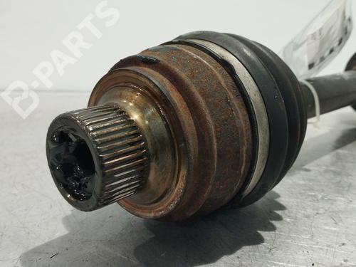 Left front driveshaft AUDI A5 Sportback (8TA) 1.8 TFSI | BP12148539M38 