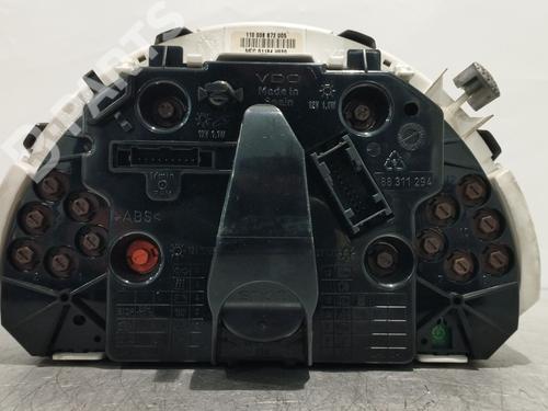 Instrument cluster SMART CITY-COUPE (450) 0.8 CDI (S1CLC1, 450.300, 450.301, 450.302, 450.303,... | BP12149590C47 