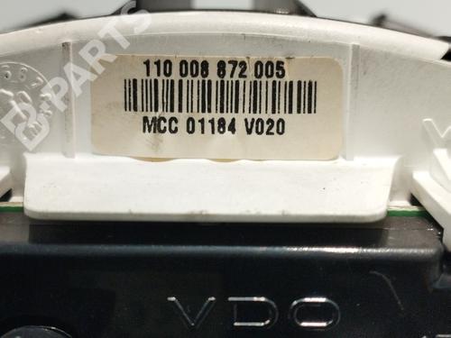 Instrument cluster SMART CITY-COUPE (450) 0.8 CDI (S1CLC1, 450.300, 450.301, 450.302, 450.303,... | BP12149590C47 