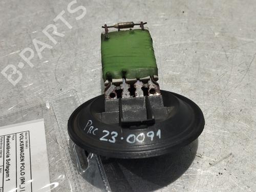 Used Heater resistor Heater resistor VW POLO IV (9N_, 9A_) 1.2 12V (64 hp) 13730125 13730125