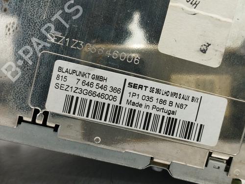 Radio SEAT LEON (1P1) 2.0 TDI | BP12172699E6 