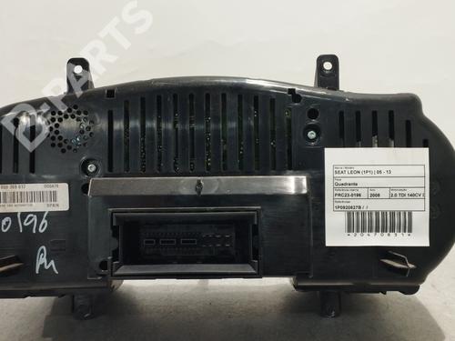 Instrument cluster SEAT LEON (1P1) 2.0 TDI | BP12172717C47 