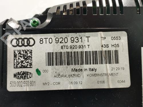 Instrument cluster AUDI A5 Sportback (8TA) 1.8 TFSI | BP12174879C47 