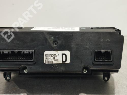 AC Styreenhet / Manøvreringsenhet HONDA CIVIC IX (FK) 1.6 i-DTEC (FK3) | BP12176996I5