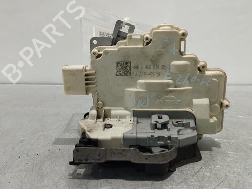 Rear left lock AUDI A3 Sportback (8VA, 8VF) 1.6 TDI (110 hp) 4G0839015S