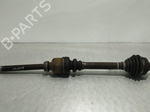Drivaksel fortil Højre PEUGEOT 206 Van 1.9 D (69 hp) 12236655