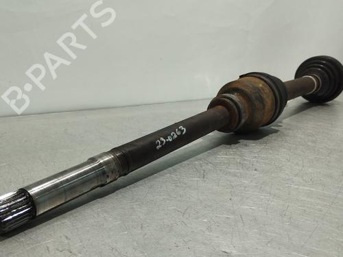 Right front driveshaft PEUGEOT 206 Van 1.9 D | BP12236655M39