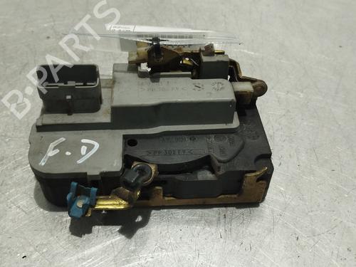 Used Front right lock PEUGEOT PARTNER Box Body/MPV (5_, G_) 1.9 D (69 hp) 12241459