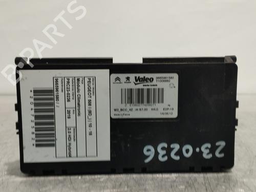 Climate control PEUGEOT 508 I (8D_) 2.0 HDi Hybrid4 AWC 9665961580