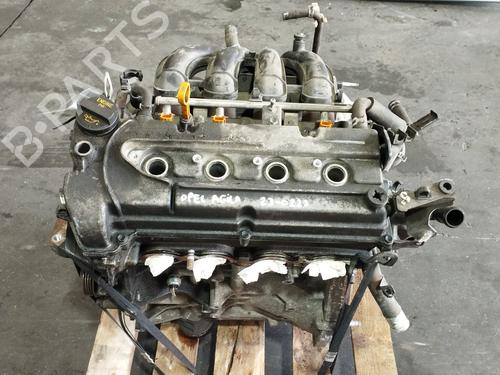 Motor für OPEL AGILA B (H08) 1.2 (F68) (86 hp) 12261318
