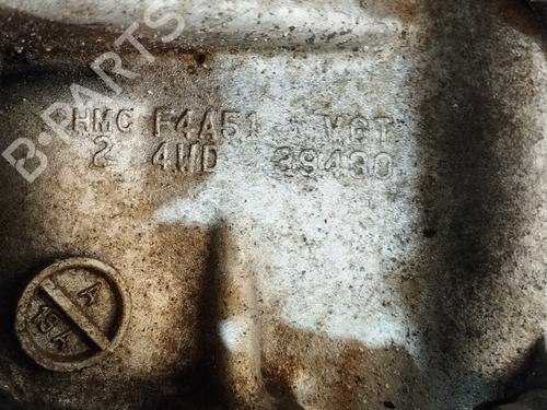 Gearbox HYUNDAI SANTA FÉ I (SM) 2.0 CRDi 4x4 | BP12300951M3 