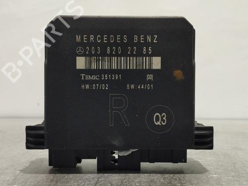 Modulo electronico MERCEDES-BENZ C-CLASS (W203) C 180 Kompressor (203.046) (143 hp) 12267242