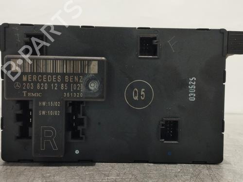 Module électronique MERCEDES-BENZ C-CLASS (W203) C 180 Kompressor (203.046) (143 hp) 12267240