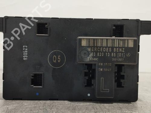 Used Electronic module MERCEDES-BENZ C-CLASS (W203) C 180 Kompressor (203.046) (143 hp) 12267241