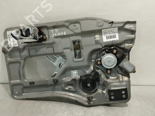 Raammechaniek rechts achter HYUNDAI SANTA FÉ I (SM) 2.0 CRDi 4x4 (125 hp) 12424600