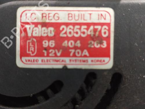 Alternator DAEWOO KALOS (KLAS) 1.2 | BP12456487M7