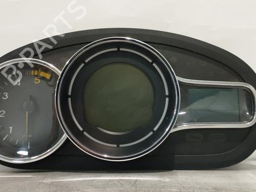 Used Instrument cluster RENAULT MEGANE III Grandtour (KZ0/1) 1.5 dCi (KZ09, KZ0D, KZ1G, KZ29, KZ14, KZ1W, KZ10, KZ1F,... (110 hp) 12453585
