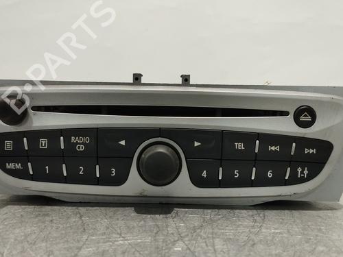 Used Radio RENAULT MEGANE III Grandtour (KZ0/1) 1.5 dCi (KZ09, KZ0D, KZ1G, KZ29, KZ14, KZ1W, KZ10, KZ1F,... (110 hp) 12453575