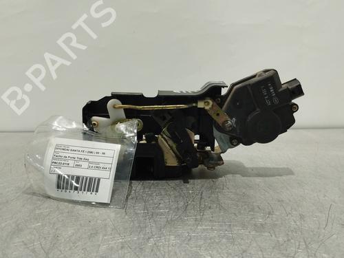 Venstre bagtil lås HYUNDAI SANTA FÉ I (SM) 2.0 CRDi 4x4 (125 hp) 12424275