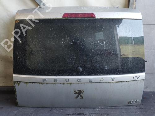 Used Tailgate PEUGEOT 1007 (KM_) [2005-2025]  12538043
