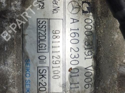 AC-Kompressor SMART CITY-COUPE (450) 0.6 (S1CLA1, 450.341) | BP12543153M34 