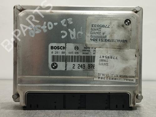 Computer motormanagement BMW 3 (E46) 320 d (136 hp) 12592876