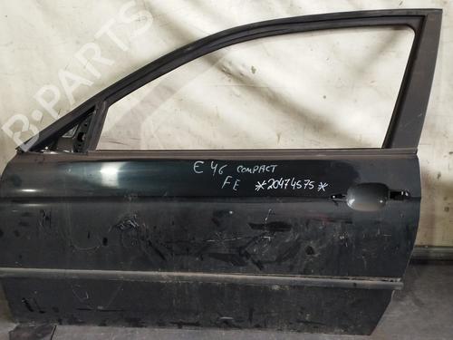 Dør venstre fortil BMW 3 Compact (E46) [2001-2005]  12600685