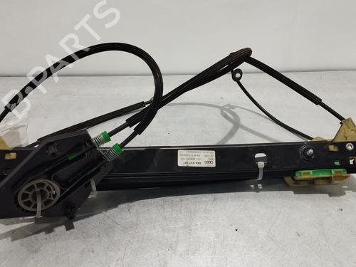 Front left window mechanism AUDI A1 Sportback (8XA, 8XF) 1.6 TDI (90 hp) 8X4837461