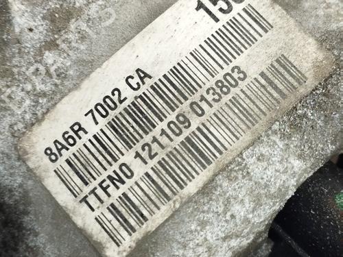Gearbox FORD FIESTA VI (CB1, CCN) 1.25 | BP12600841M3 