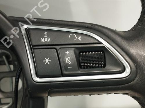 Steering wheel AUDI A1 Sportback (8XA, 8XF) 1.6 TDI | BP12602596C49 
