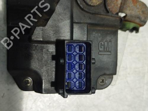 Høyre foran lås OPEL ZAFIRA A MPV (T98) 1.6 16V (F75) | BP12605854C97