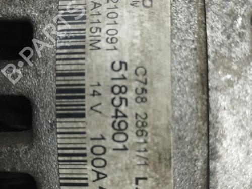 Lichtmaschine FIAT DOBLO Cargo (263_) 1.6 D Multijet (263WXD1B, 263WXR1B, 263WXX1B, 263ZXD1B,... | BP12679658M7