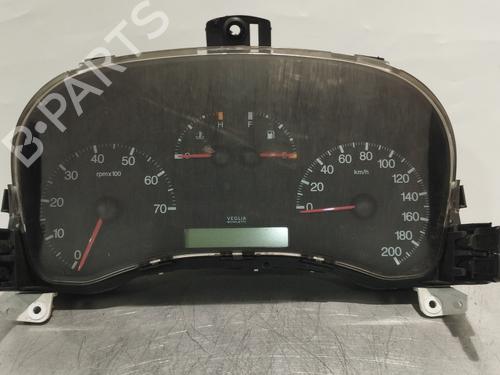 Compteur de vitesse FIAT PUNTO (188_) 1.2 16V 80 (188.233, .235, .253, .255, .333, .353, .639,... (80 hp) 13087027